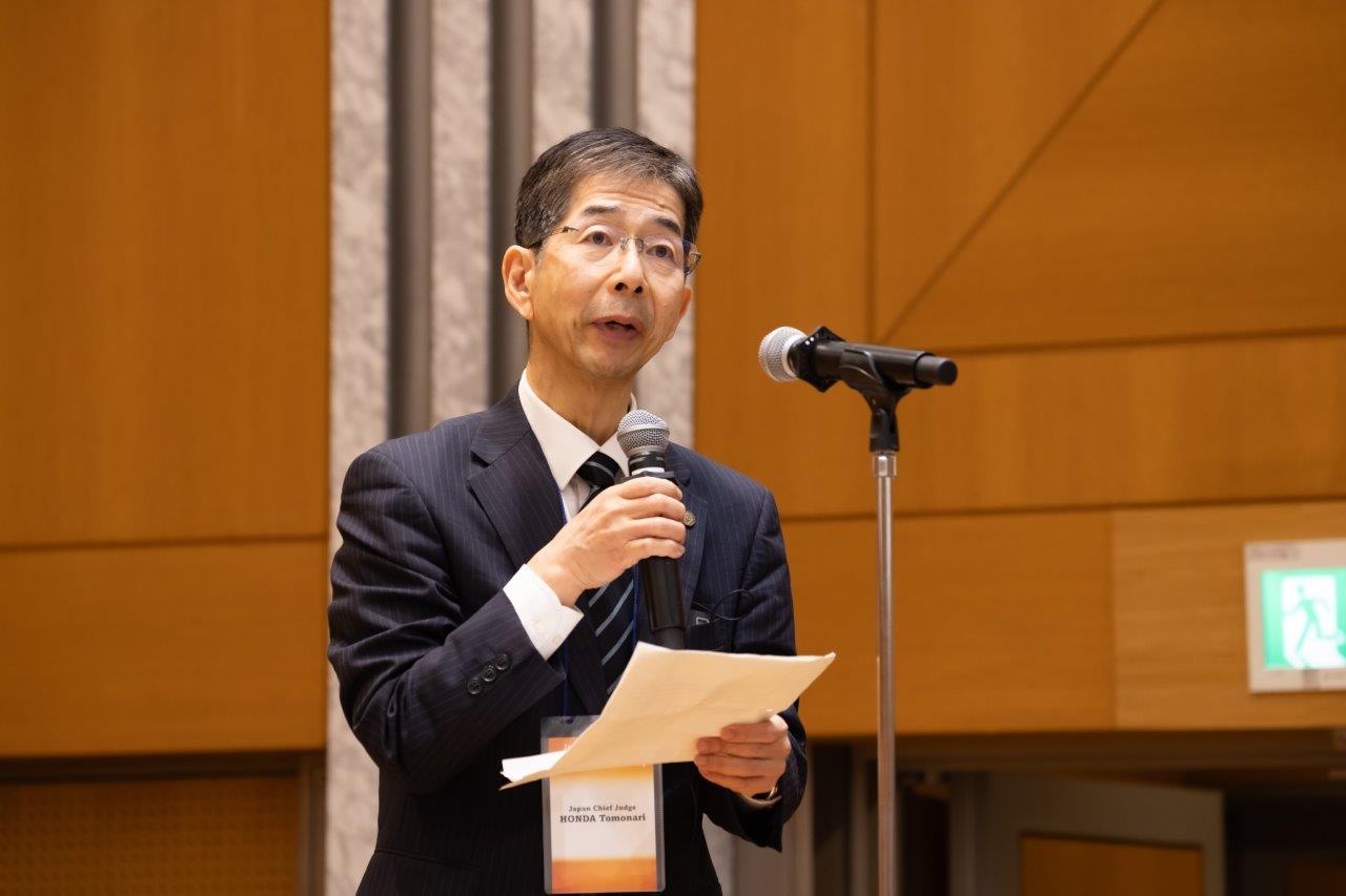 知財高裁所長挨拶