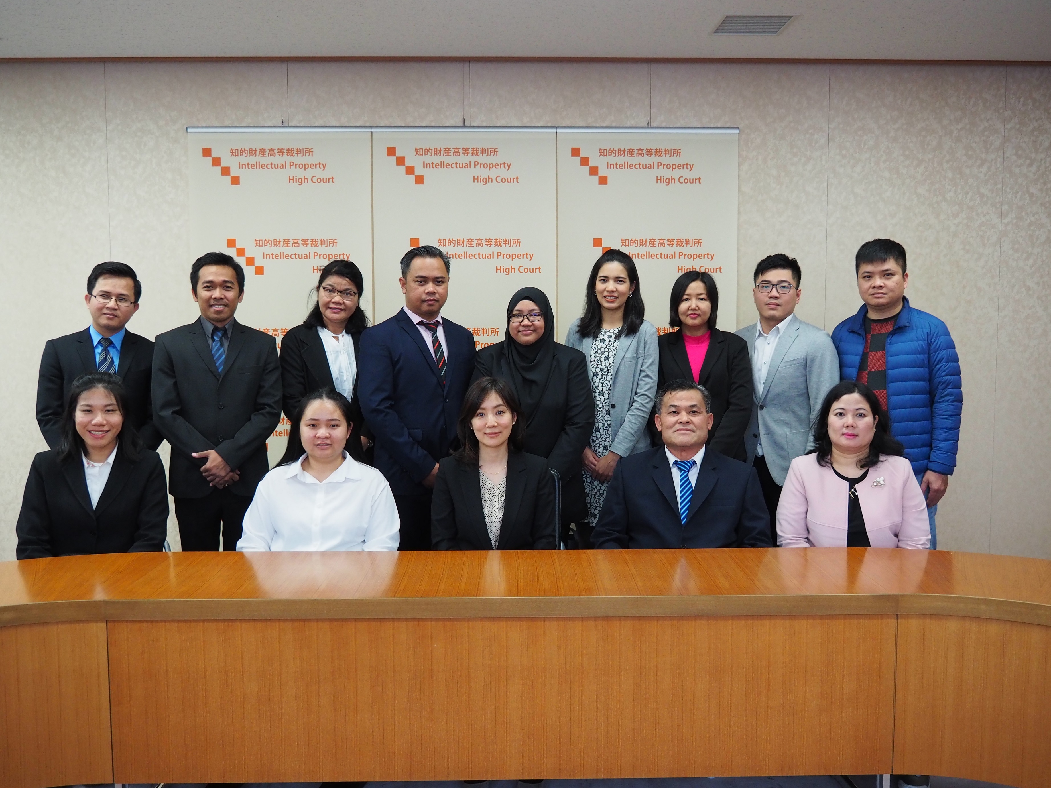 Photo:Visit by Participants in 2019 JPO/IPR Training Course 