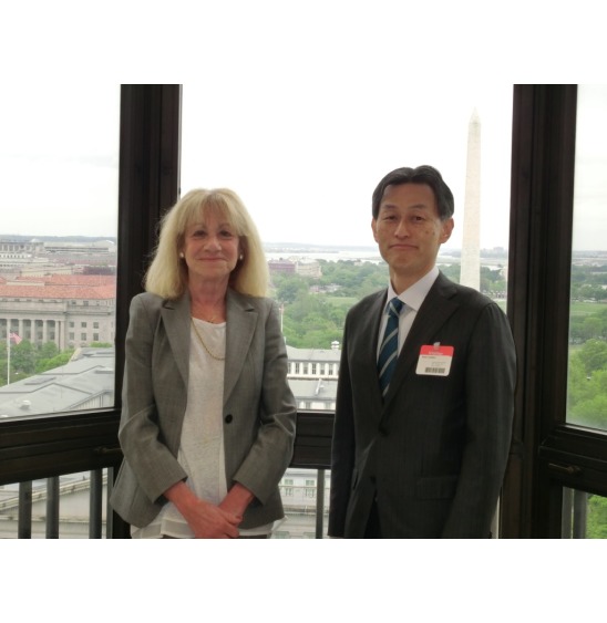 image:Chief Judge Prost and Chief Judge Shimizu