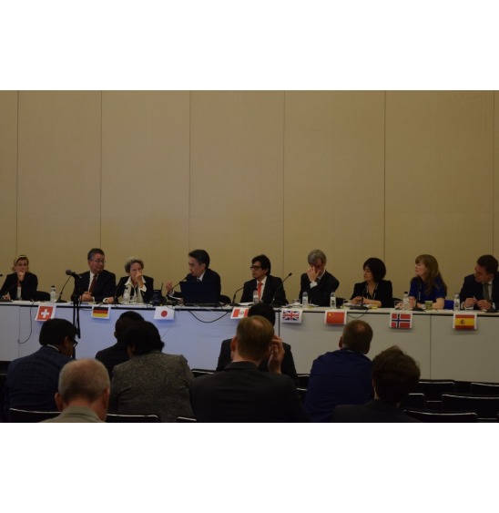 image1:Judge Nakashima participating in INTA Annual Meeting