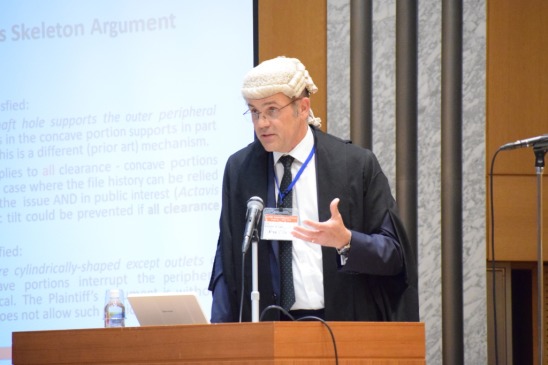 image4:Photos from the UK mock trial
