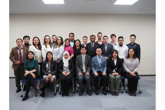 Visit by Participants in 2019 JPO/IPR Training Course 1