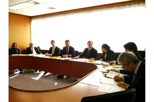 image2:Scene of Q&A session