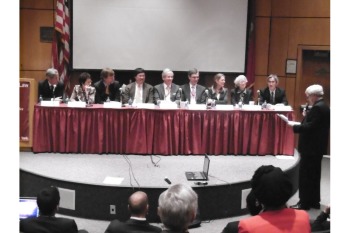 image2: Photo of the panelists