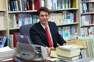 image 1:Mr. Miller at a desk