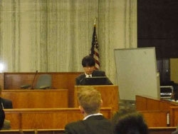 image1:IP High Court judge Ken Asai participating in the Conference