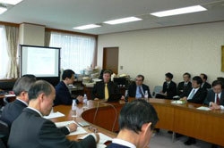 image1: Scene of the presentation