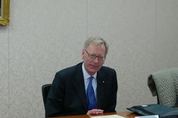 image1: Justice Hayne visiting the IP High court