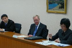 image2: Justice Hayne visiting the IP High court