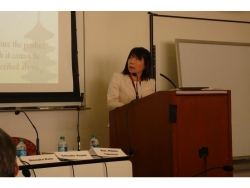 image2:Judge Takemiya participating as a panelist