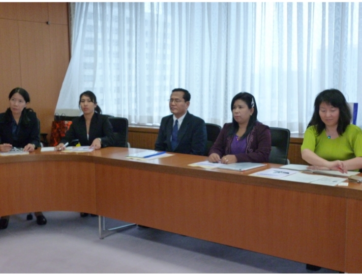 image 1: Office meeting