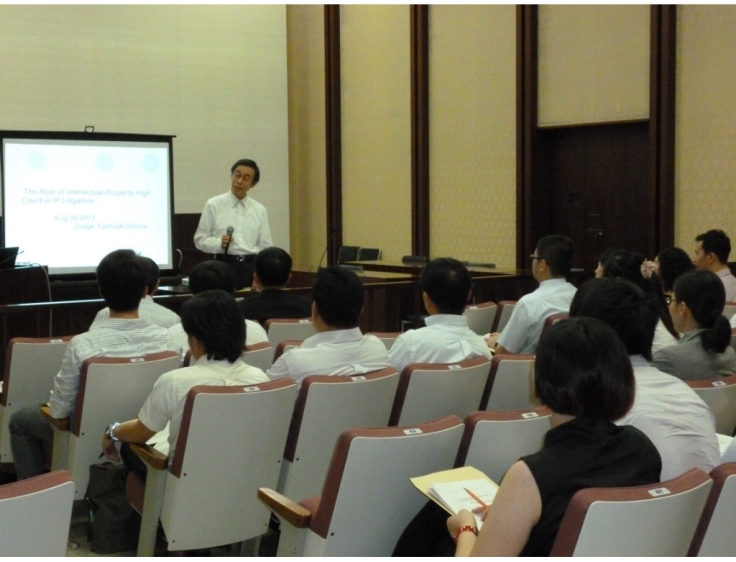 image2: Participants visiting the IP High Court