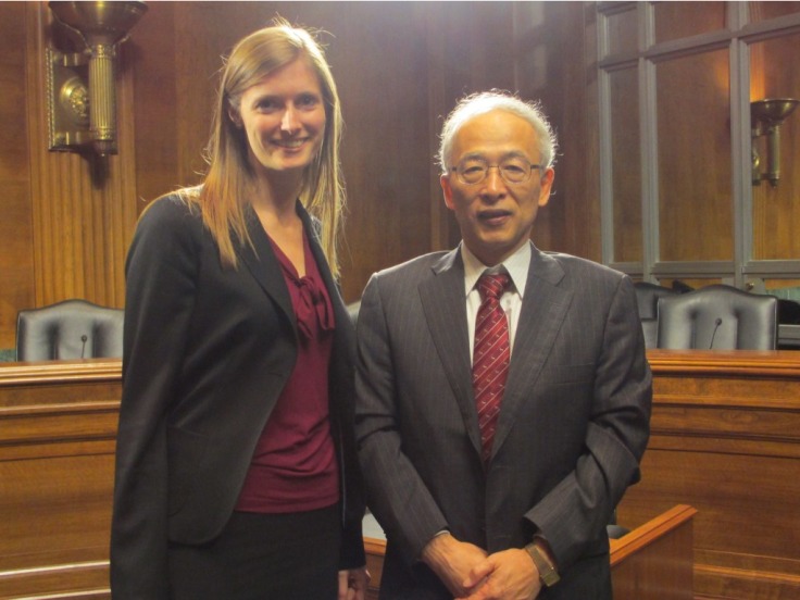 image:Ms. Givens and Chief Judge Shitara
