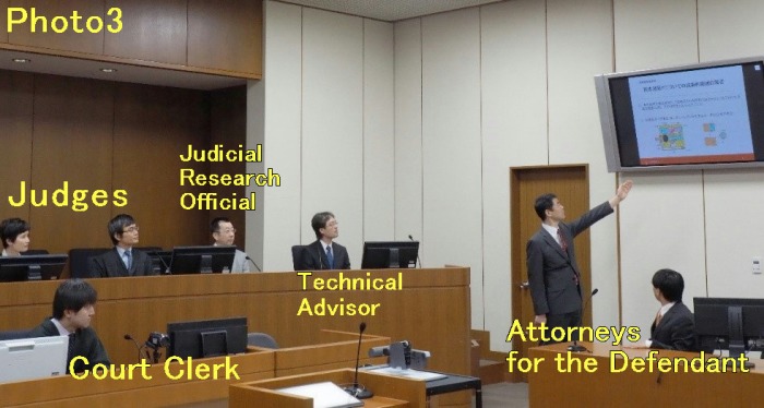 image: Photo3 Attorneys for the defendant making a presentation