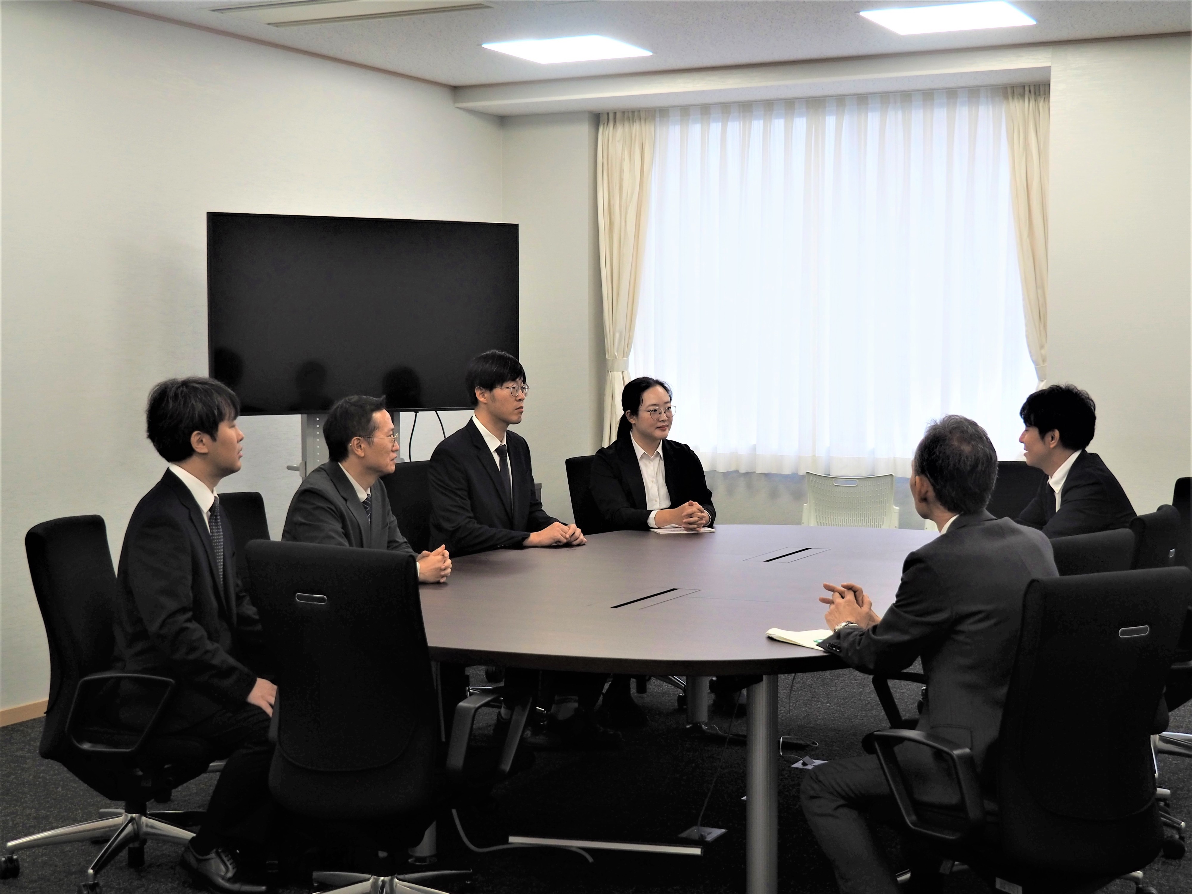 501号法廷での説明