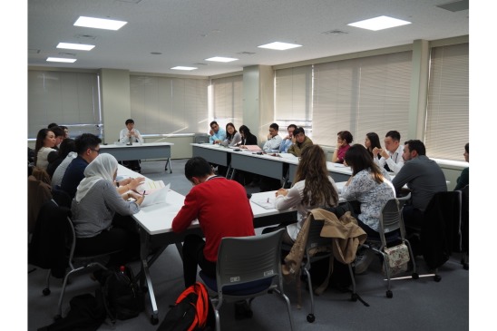 写真：令和元年度ＪＰＯ／ＩＰＲ研修参加者