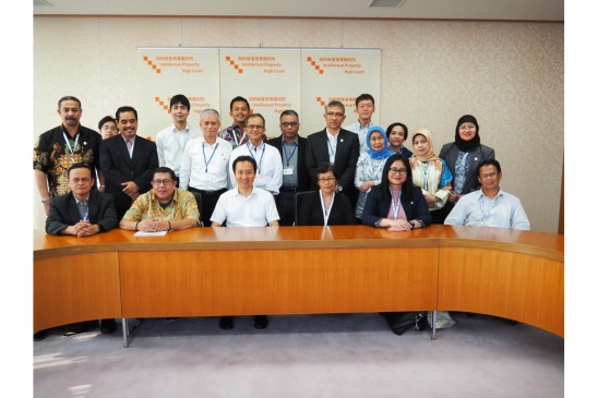写真：インドネシア本邦研修の様子2