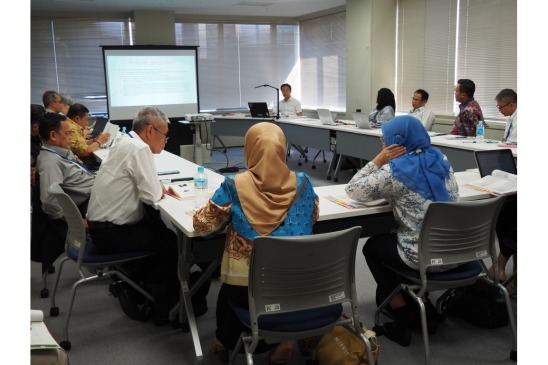 写真：インドネシア本邦研修の様子1