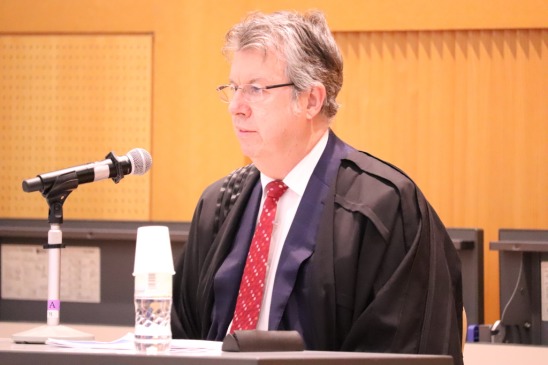 画像：オーストラリアの模擬裁判1