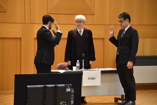 画像：韓国模擬裁判4