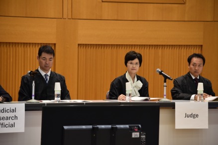 画像：日本模擬裁判1