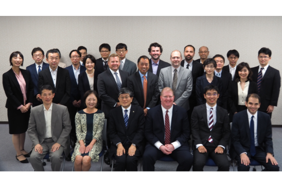 画像：米国法曹連絡協議会 来庁