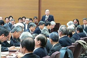 写真:知的財産権関係事件担当専門委員実務研究会の様子