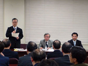 写真:知的財産権部研究会の様子
