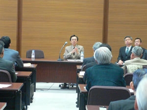 写真:講演の様子その2