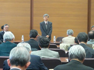 写真:講演の様子その1