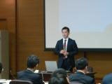 写真:講演の様子その1