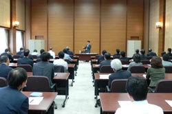 写真:講演の様子その2
