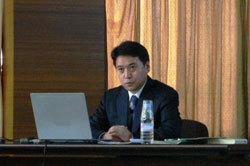 写真:講演の様子その1