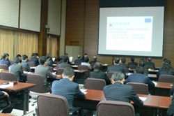 写真:講演の様子その2