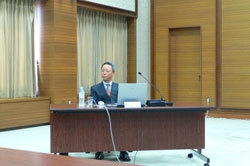 写真:講演の様子その1
