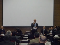 写真:講演の様子その1