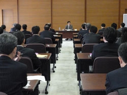 写真:講演の様子その1