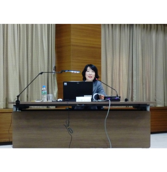 写真：講演の様子