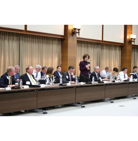 写真:意見交換会の様子その1