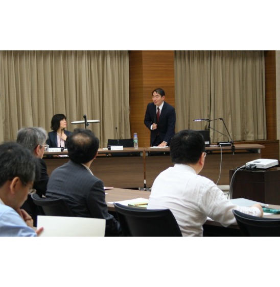 写真：講演会の様子その2