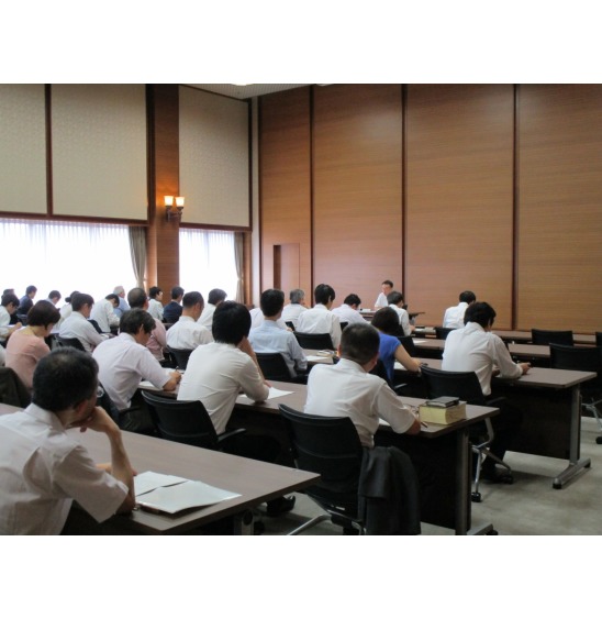 写真:講演会の様子その1