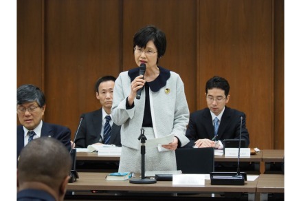 写真:意見交換会の様子その1