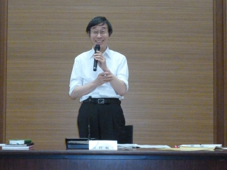 写真:講演の様子