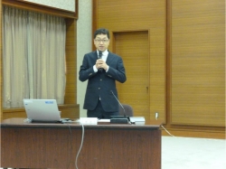 写真:講演の様子その1