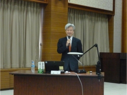 写真:講演の様子その1