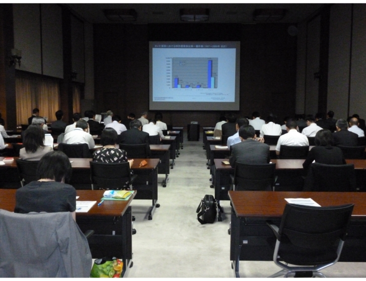写真:講演の様子その3