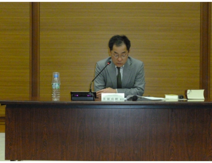 写真:講演の様子その1