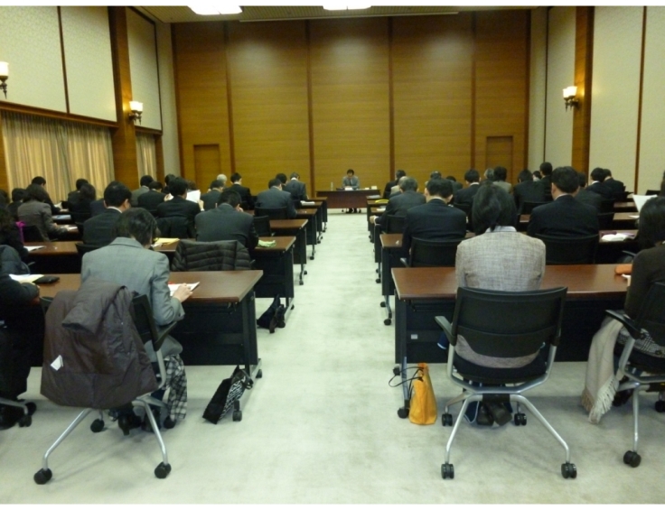写真:講演の様子その2