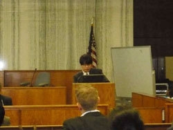 写真:国際会議の様子その1