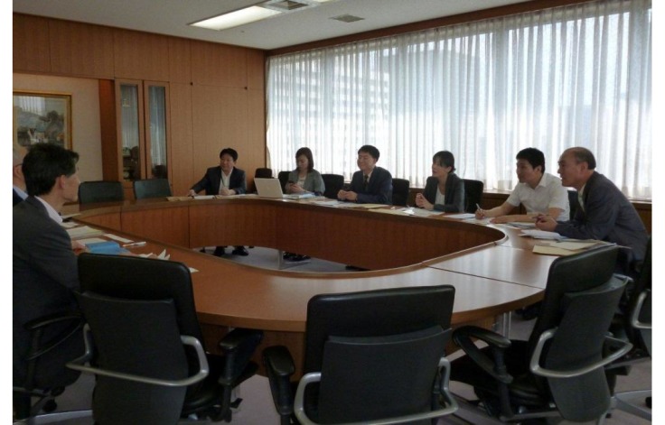 写真:質疑応答の様子